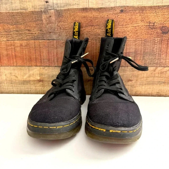 Unisex Dr. Martens Combs Xtra Tough Combat Boots - Picture 4 of 7